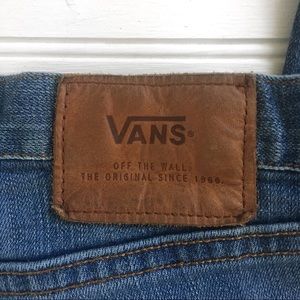 Vans v66 slim jeans in vintage indigo 28 x 30